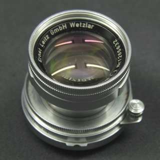 Leica Summicron M39 12 / 5cm Schraubgewinde Seriennummer 1265632 50mm 
