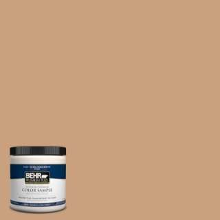 BEHR Premium Plus 8 oz. Peanut Butter Interior/Exterior Paint Tester 