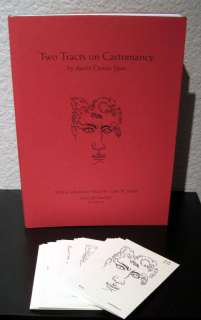 Two Tracts on Cartomancy Austin Osman Spare RARE Occult  