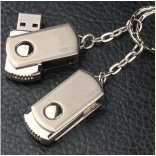   Metal Rotation 8GB 16GB 32GB USB Memory Stick Flash Pen Drive  