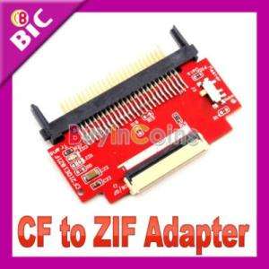Compact Flash CF to Toshiba ZIF CE 1.8 Adapter for iPod  