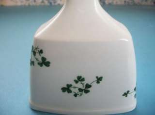 Carrigaline Pottery Irish Shamrock Porcelaine Bell  