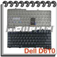 Keyboard for Dell Latitude D610 D810 M20 M70 Inspiron 610M 0H4406 US 