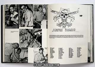 USS TARAWA LHA 1 WESTPAC CRUISE BOOK 1980 1981  