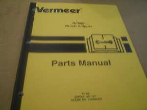 vermeer online parts manual