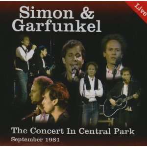 Garfunkel   Concert in Central Park September 1981: Simon & Garfunkel 