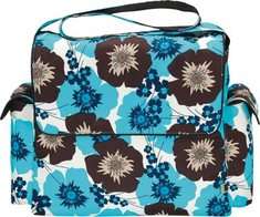 OiOi Diaper Bags Pansy Messenger    