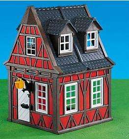 PLAYMOBIL 7785 Rotes Fachwerkhaus Red Medieval House  