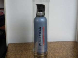 Nautica Competition 4.2oz Cologne Original Formula Blue Rubber Bottle 