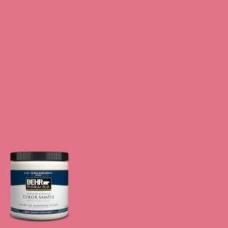 BEHR Premium Plus 8 oz. Watermelon Pink Interior/Exterior Paint Tester 