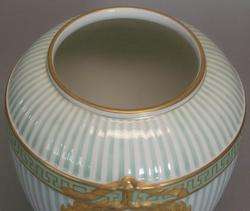 Superb & Large Antique Signed KPM Porcelain Vase Jardiniere c. 1900 