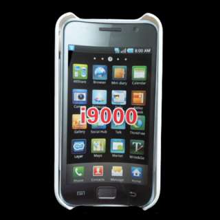 SAMSUNG GALAXY S PLUS I9001 S I9000 5 Zubehör Cover Hard Case Tasche 