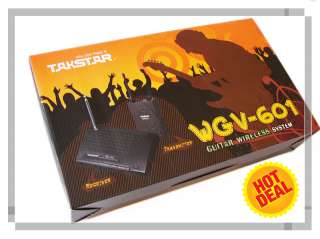 NEW  Pro Stage Guitar/Bass Wireless System RockBand Receiver 
