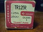 Gould Shawmut TR125R 125A 250V Class RK5 Time Delay Fuse NEW IN BOX