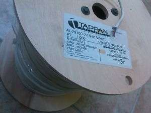 TAPPAN 1000Ft White 22/10C CMR/CLR3R/FPLR Security Wire  