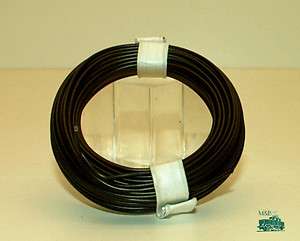 Black wire 10 meter 0,14 qmm new  