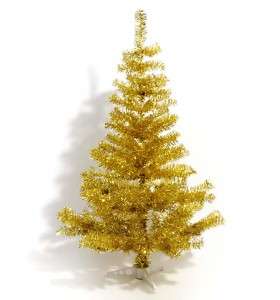 Weihnachtsbaum GOLD METALIC 120 cm Xmas tree  
