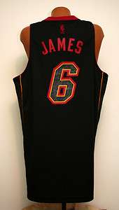 NEW LeBron James Miami Heat NBA Limited Edition Swingman Jersey From 
