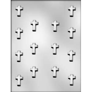 inch Small Cross Chocolate Candy Mold  