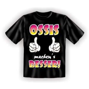Ossis machens besser   T Shirt L   Textilien  Sport 