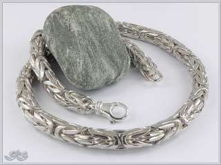 runde Königskette 10mm, 925 Silber   100cm lang   500g  