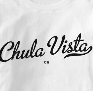 Chula Vista California CA METRO Hometown So T Shirt XL  