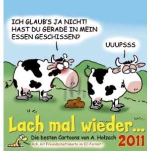 Lach mal wieder 2011: .de: A. Holzach: Bücher