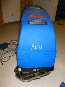 Clarke Vision V26 Battery Run Rotary Auto Floor Scrubber with 24 Volt 