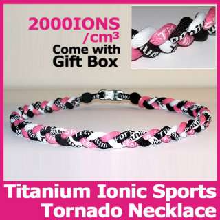 Titanium Baseball Sports Tornado Necklace Colors U Pick  