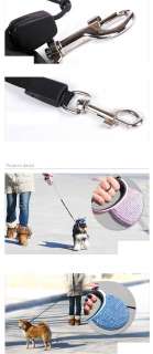   Bling Crystal Retractable Lead Leash 3m 9ft DOG HARNESS For Small Dogs