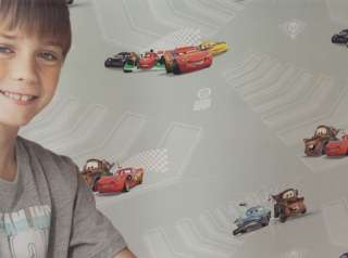 Disney / Pixar Cars 2 Tapete Kinderzimmer Tapeten Kids@Home 72799 