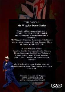 Mr Wiggles The Vocab 1 DVD  