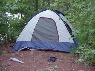 HILLARY 2 PERSON MEN DOME CAMPING TENT SEALED BOTTOM HIKER CAMPING 