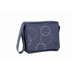 Lässig LMB1030302   Classic Messenger Bag, Design: Circles, Farbe 