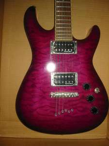 Ibanez Made in Korea Electric Guitar RARE PURPLE SNW161768  