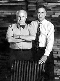 In 1976, John Christian Bernhardt was CEO and Chairman, and his son 
