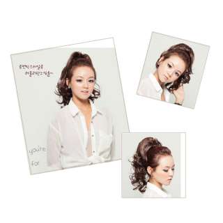 2012 New Clip Ponytail Hair Extention Wig
