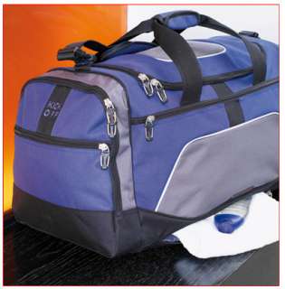 Die Kick Off Trolley Reisetasche von Travelite bietet viel Stauraum 