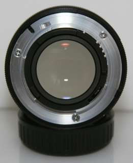 Voigtlander 58mm f/1.4 SLII Lens NEW BLACK AiS  
