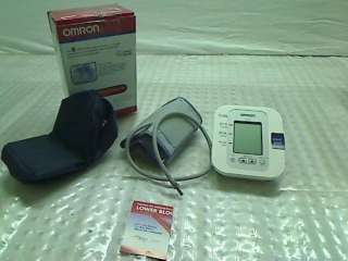 Omron BP742 5 Series Upper Arm Blood Pressure Monitor, White, Medium 