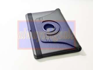   360 Degree Rotation PU Leather for BlackBerry Playbook C23  