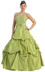Beautiful Long Ball Gown Prom Party Dress many colors XS S M L XL 1XL 