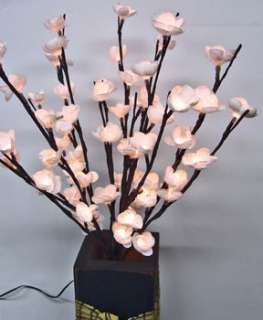 Primitive Cherry Blossom Twigs lighted 20 Country  