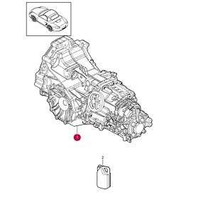 Porsche Boxster Cayman Getriebe 2,9 255PS 188 KW 6Gang  