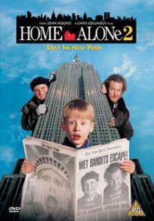 HOME ALONE 2 LOST IN NEW YORK (1992) DVD MOVIE VIDEO 5039036004435 