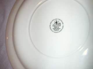 Blue Willow   Churchill (Made in England)  Dinner Plate  