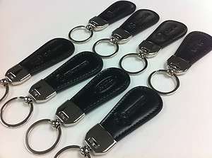 Jaguar S type Key Chain Keychain Leather Black Chrome Ring Watch Gift 