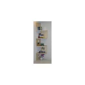  4D Concepts Maple Hanging Corner Unit: Home & Kitchen