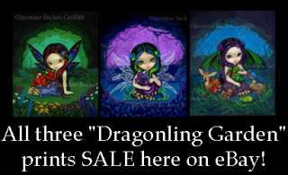 to see all three dragonling garden prints available on 