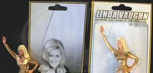 GMP ACME 118 SCALE LINDA VAUGHN MISS HURST FIGURINE   CHECK OUT 